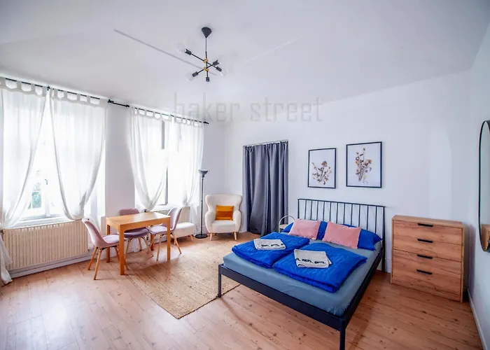 Cozy Close To Palmovka Praag