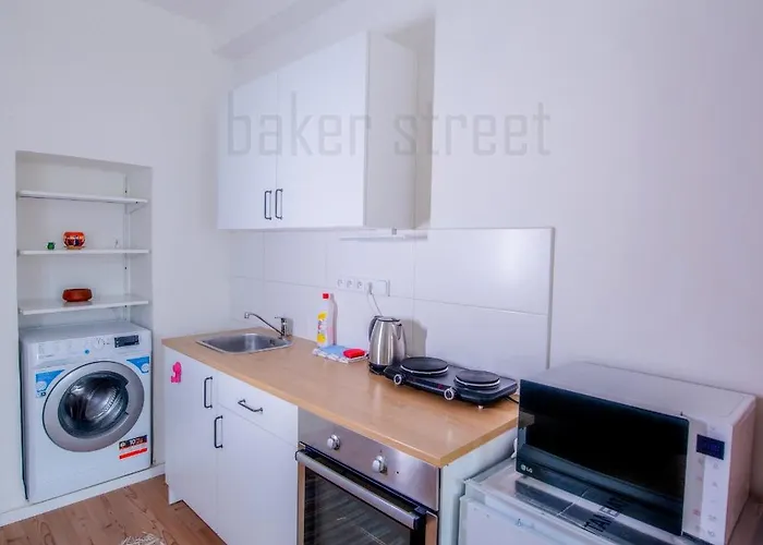 Cozy Close To Palmovka Appartement Praag